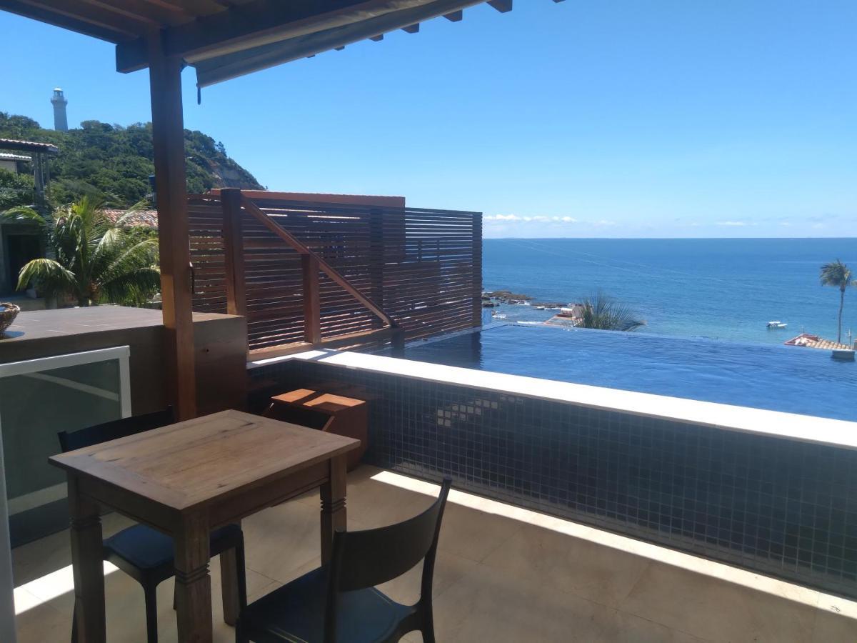 Pousada Vila Dos Mares Morro de São Paulo Exteriör bild